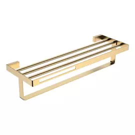 Полка Boheme Q 10947-MG матовое золото