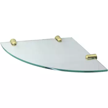 Полка WasserKRAFT K-533BRUSHED GOLD