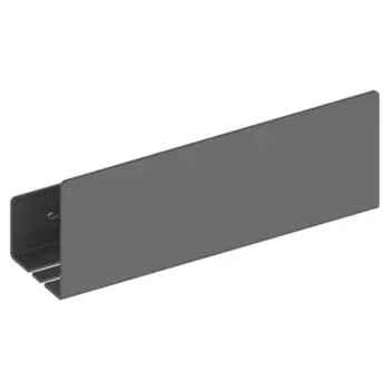 Полочка Keuco 24952 370000 черный матовый