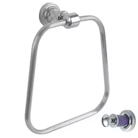 Полотенцедержатель Boheme Murano 10905-V-CR фиолетовый/хром