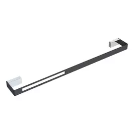 Полотенцедержатель Boheme Q 10942-CR-B хром/черный