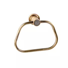 Полотенцедержатель Boheme RoyalCristal 10925-BR бронза