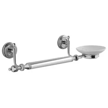 Полотенцедержатель Caprigo Royal 6616 c/c с мыльницей