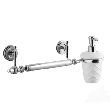 Полотенцедержатель Caprigo Royal 6648 c/c с диспенсером