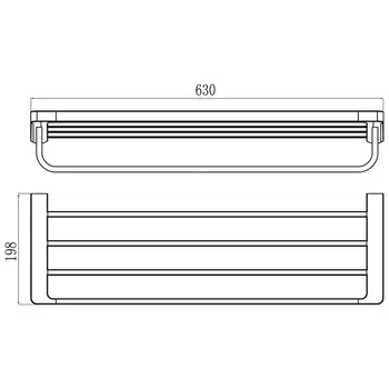 Полотенцедержатель Ravak X07P327