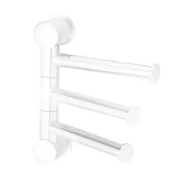 Полотенцедержатель WasserKRAFT Kammel K-1053WHITE матовый