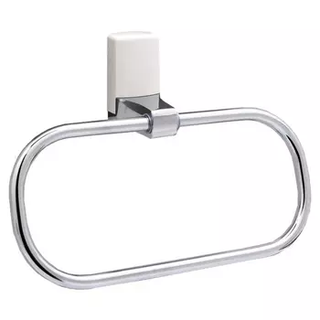 Полотенцедержатель WasserKRAFT Leine K-5060WHITE