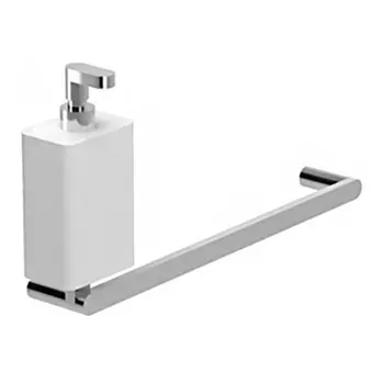 Полотенцедержатель Webert Living LV501501015 с дозатором
