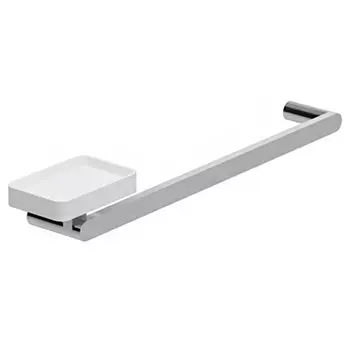 Полотенцедержатель Webert Living LV501601015 с мыльницей