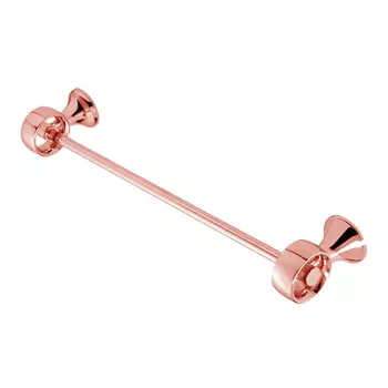 Полотенцедержатель Webert Opera OA500501980 розовое золото