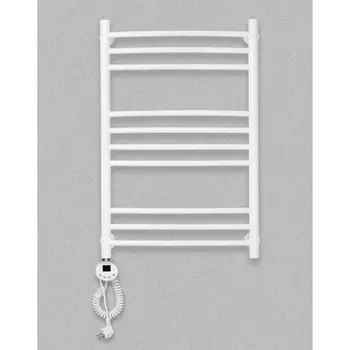 Полотенцесушитель электрический Domoterm Калипсо П10 500x800 БЕЛ EL