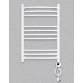 Полотенцесушитель электрический Domoterm Калипсо П10 500x800 БЕЛ ER