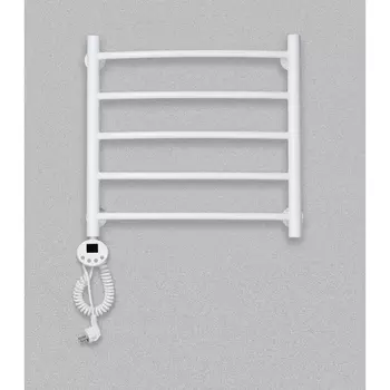 Полотенцесушитель электрический Domoterm Калипсо П5 500x500 БЕЛ EL