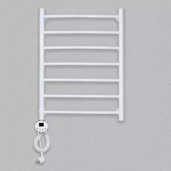 Полотенцесушитель электрический Domoterm Калипсо П7 500x700 БЕЛ EL