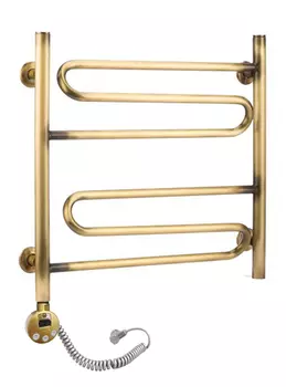 Полотенцесушитель электрический Domoterm Офелия П6 500х500 АБР EL