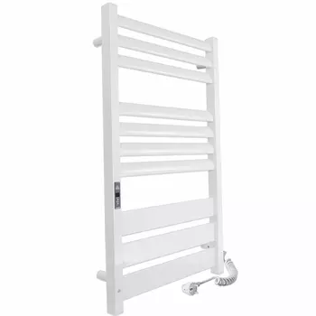 Полотенцесушитель электрический Laris Атлант Премиум ЧК П10 50х90 правый белый с сухим ТЭНом