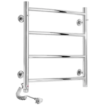 Полотенцесушитель электрический Laris Классик П4 450х500 левый