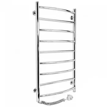 Электрический полотенцесушитель Laris Микс П9 50х90 левый хром