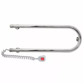 Электрический полотенцесушитель Laris Змеевик П-обр. 25 ПСЭ 600х200 левый