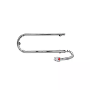 Электрический полотенцесушитель Laris Змеевик П-обр. 25 ПСЭ 600х200 правый