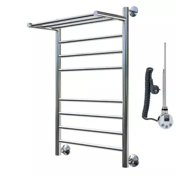 Полотенцесушитель электрический Тругор Аспект эл ТЭН 2 П 80х50