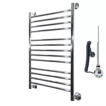 Полотенцесушитель электрический Тругор Богема эл ТЭН 80х50 (ЛЦ20)