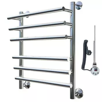 Полотенцесушитель электрический Тругор Дебют эл ТЭН 2 60х50