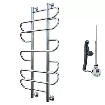 Полотенцесушитель электрический Тругор Феникс эл ТЭН 3 120х60