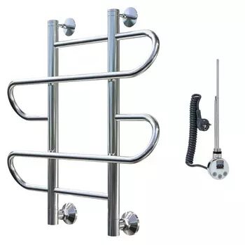 Полотенцесушитель электрический Тругор Феникс эл ТЭН 3 60х60