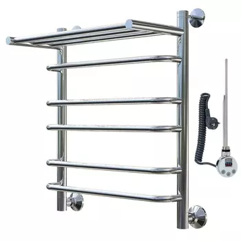 Полотенцесушитель электрический Тругор Идеал эл ТЭН 3 П 60х50