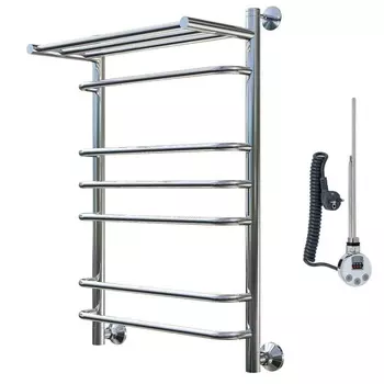 Полотенцесушитель электрический Тругор Идеал эл ТЭН 3 П 80х40