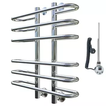 Полотенцесушитель электрический Тругор Легенда эл ТЭН 60х60