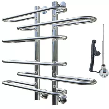 Полотенцесушитель электрический Тругор Логика эл ТЭН 60х60