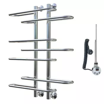 Полотенцесушитель электрический Тругор Логика эл ТЭН 80х60