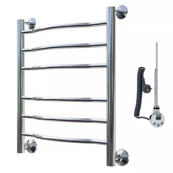 Полотенцесушитель электрический Тругор Лотос эл ТЭН 2 60х50