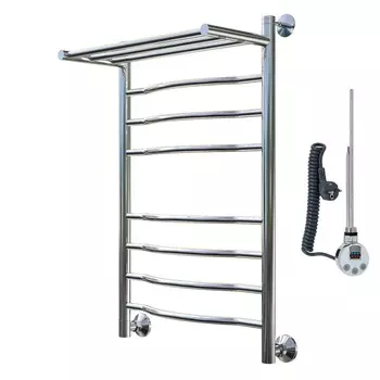 Полотенцесушитель электрический Тругор Лотос эл ТЭН 2 П 80х50