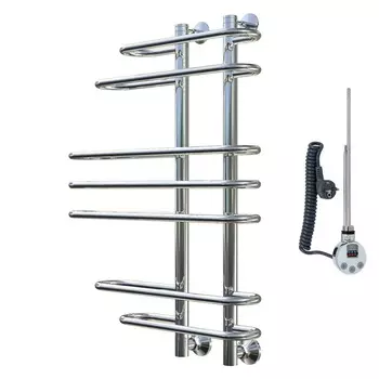 Полотенцесушитель электрический Тругор Парус эл ТЭН 80х60