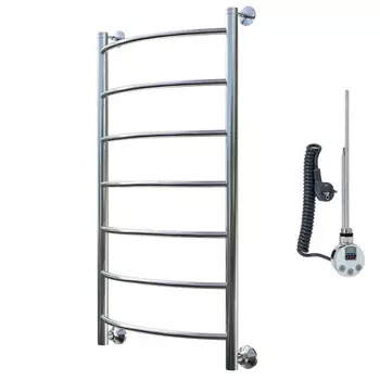 Полотенцесушитель электрический Тругор Приоритет эл ТЭН 1 100х50