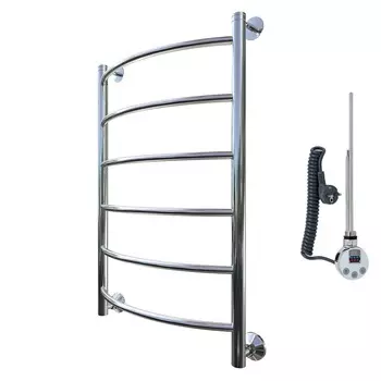 Полотенцесушитель электрический Тругор Приоритет эл ТЭН 1 80х50