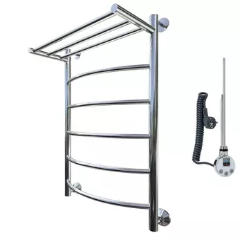 Полотенцесушитель электрический Тругор Приоритет эл ТЭН 1 П 80х40