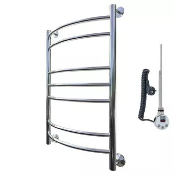 Полотенцесушитель электрический Тругор Приоритет эл ТЭН 3 80х60