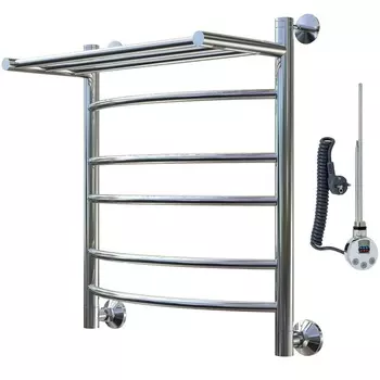 Полотенцесушитель электрический Тругор Приоритет эл ТЭН 3 П 60х50 (ЛЦ2)