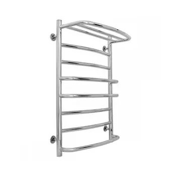 Водяной полотенцесушитель Laris Евромикс П8 500х800 с полкой