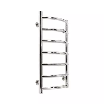 Водяной полотенцесушитель Laris Омега П7 400х700 полированная сталь