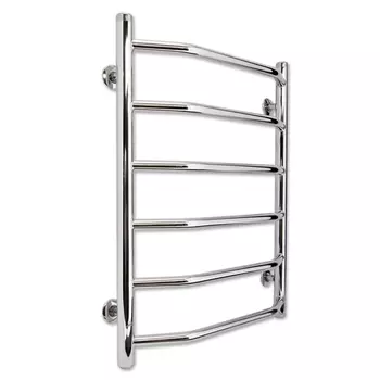 Водяной полотенцесушитель Laris Виктория П6 450х600 полированная сталь