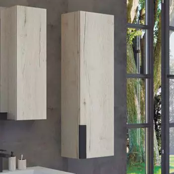 Пенал для ванной Comforty Бонн 35 00-00001952 дуб дымчатый