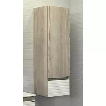 Пенал для ванной Comforty Страсбург 35 00-00006574 дуб дымчатый