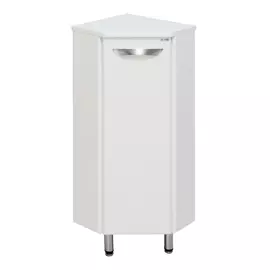 Полупенал для ванной Runo Эконом 00000000005