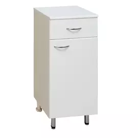 Полупенал для ванной Runo Эконом 00000000110 правый