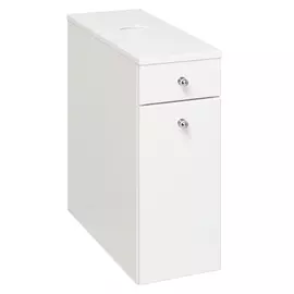 Полупенал для ванной Runo Комбо 00-00000532